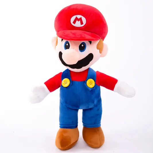 Kawaii New Doll Soft Stuffed Plush Toys Nintendo Super Mario Bros Plush Toys