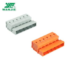 CUL Đầu Nối Khối Đầu Cuối MCS Khoảng Cách 7.62Mm Nam Và Nữ Được Liệt Kê WJ0703-02 - Product Image 1