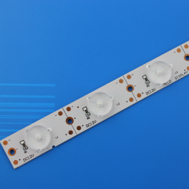 Alüminyum dalgıç feneri led arka aydınlatma SMD 3030 led şerit için lens ile kumaş ışık kutusu - Product Image 3
