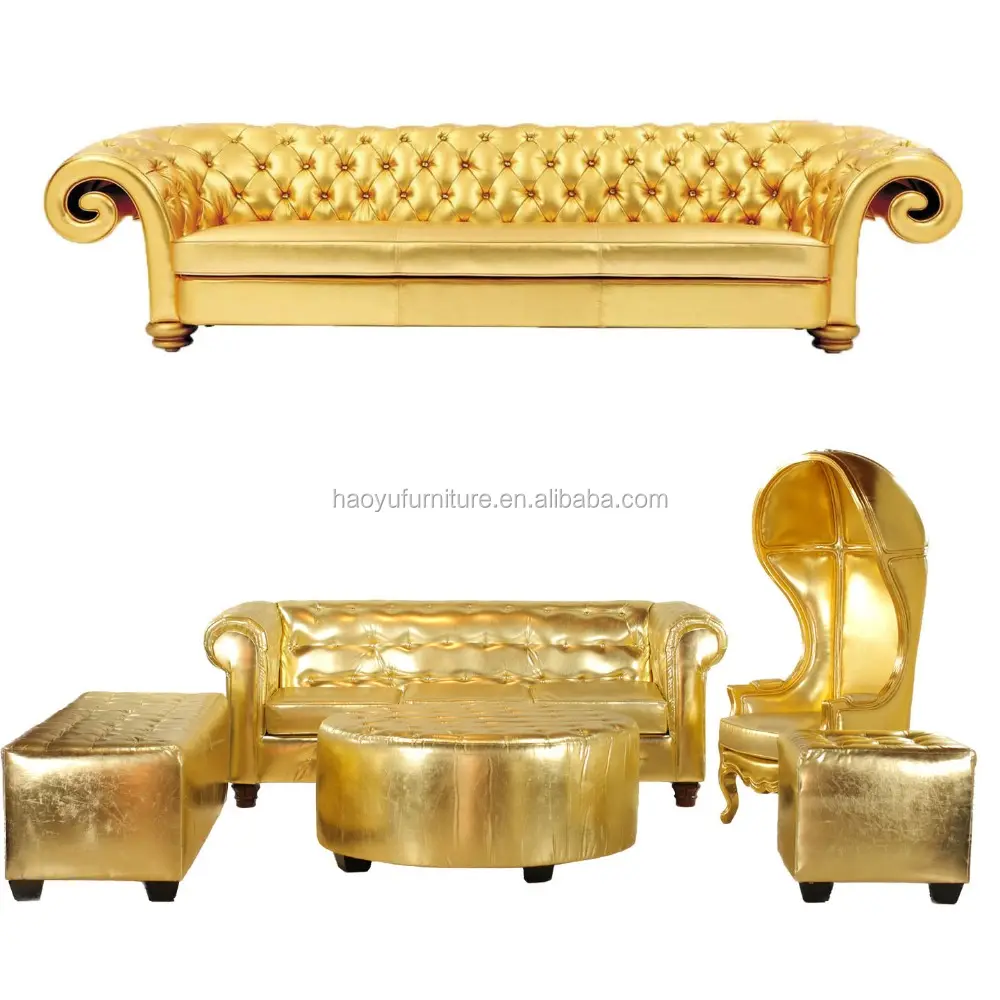 WF66 de oro caso muebles para alquiler
