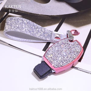 Car <strong>Key</strong> case for Benz Class \A\ <strong>B</strong>\ C\ E\ <strong>S</strong>\ V SL ML SLS R GLK SLK CLA AMG GLA GLC <strong>Key</strong> Case Bling Diamond Crystalprotect Cover - Product Image 5