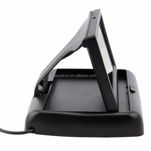 2 <strong>Video</strong> <strong>Input</strong> 4.3&quot; Foldable HD Color TFT-LCD <strong>Monitor</strong> Screen Fits All Car Reversing Camera and CCTV Camera for Vehicle Parking - Product Image 3