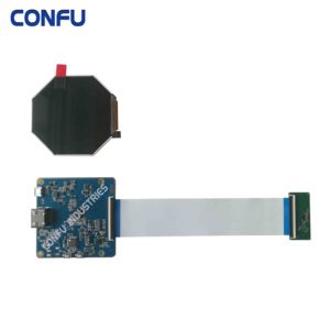 CONFU MIPI DSI-Treiber platine 3,34 Zoll 320x320 rundes kreisförmiges TFT-IPS-LCD-Display für SBC Raspberry Pi Zero 3 4 - Product Image 2