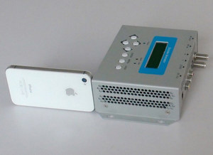 Mini CVBS zu Digital RF Modulator(DVB-T/C ISDB-T ATSC DTMB) - Product Image 4
