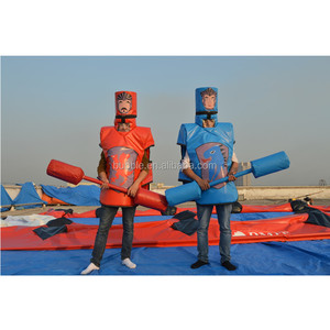 đấu sĩ cươi ngựa đấu thương chống gậy, thời trung cổ cực jousting trò chơi chiến đấu, knock off đầu của bạn trò chơi - Product Image 3