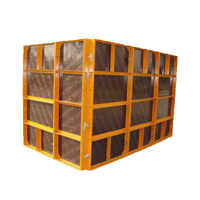 Moldes de formação de aço do painel, moldes concretos da construção