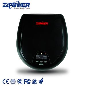 1000VA 2000VA DC zu AC Power System Home Inverter UPS mit 3 Stage Charger Controller