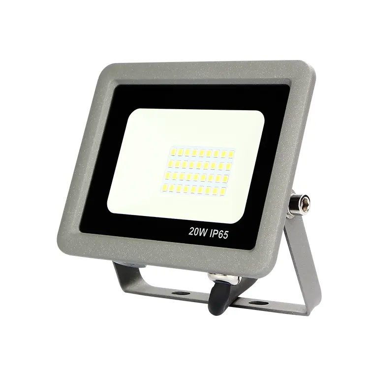 KCD 전기 35000 루멘 400w 500 와트 smd led 투광 조명 ies 파일 울트라 슬림 10w 20w 30w 50w 야외 led 저렴한 홍수 빛