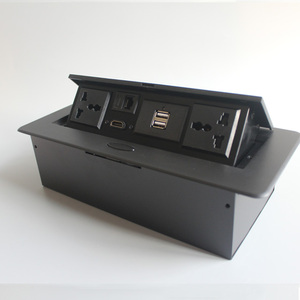 Concentrador de carga usb 3,1, toma de corriente de escritorio, dúplex y cargador usb - Product Image 3