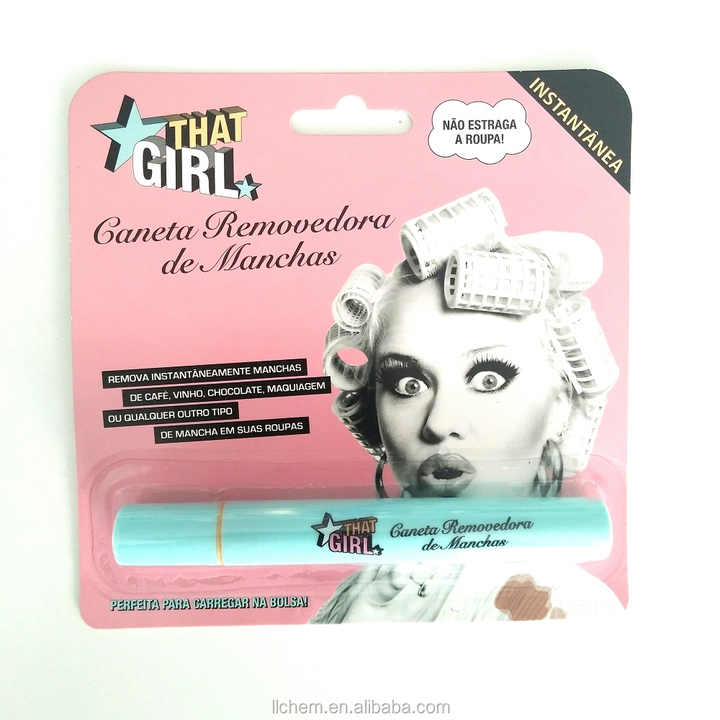 New Instant Stain Remover Pen With Full Color Printing for Lady