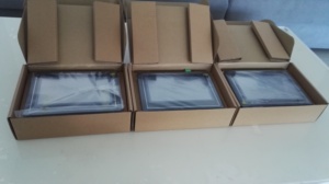 7 pollici industriale ip65 modbus programmabile led di controllo touch screen - Product Image 4