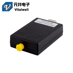 VW1101A 2-FSK / GFSK / MSK 5V 10mW cc1101RFワイヤレスリピーター屋外USB433 mhz txrxモジュール - Product Image 3