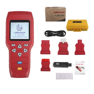 Top Quality 100% Original OBDSTAR X100 Pro <strong>Auto</strong> Car <strong>Key</strong> <strong>Programmer</strong> C+E+D Full Set Support <strong>Key</strong> <strong>Programmer</strong> X 100 Pro
