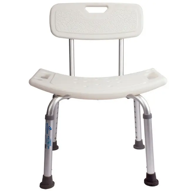 Cheap Shower Chair /Bathroom Safety Aluminum Bath Chair for The Disabled / Comfortable Aluminum Bath Chair For the Elderly