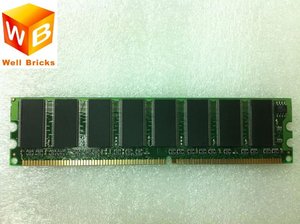 デスクトップメモリRAMDDR1 PC 400 1GB (64x8 16c) - Product Image 1