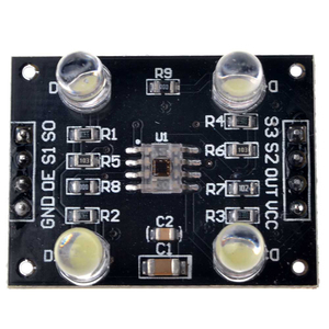 Sensore di riconoscimento colore TCS230 TCS3200D modulo di riconoscimento colore sensore colore per modulo fai da te ingresso DC 3-5V - Product Image 3
