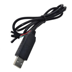 Di vendita caldo PL2303 PL2303HX USB a UART TTL Cavo del Modulo 4 pin RS232 Convertitore di Linea Seriale Supporto Linux Mac Win7 - Product Image 1