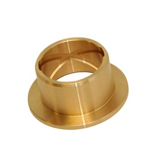 TS16949 服务定制精密 CNC 加工铣削黄铜套管套管 - Product Image 2