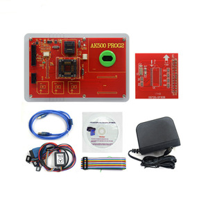 Dispositivo de programación de llaves automático AK500 Plus, alta calidad, con EIS SKC, calculadora, AK500 prog2, para mb