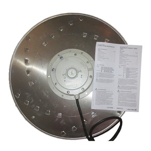 RH56E-4DK.6N.1R Quạt Làm Mát Động Cơ Ly Tâm Công Suất Cao Ổ Bi 230V AC 540W 1850RPM 2.4A Cho Biến Tần Schneider - Product Image 2