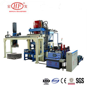 HF300T Automatico Bidirezionale pressa idraulica macchina per il blocco che fa la macchina - Product Image 3