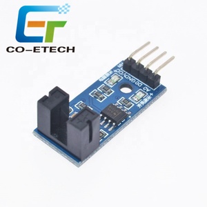 Hochwertiges 4 PINs Infrarot-Geschwindigkeit sensor modul für 51/AVR/PIC 3.3 V-5V