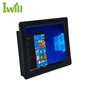 J1900 Mini PC 12,1 Pulgadas Todo-en-Uno Computadora de Pantalla Táctil de Escritorio con DDR3 RAM Uso Industrial Pantalla LCD - Product Image 1