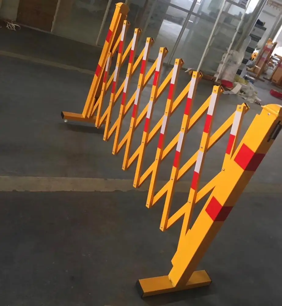 Reflective Retractable Foldable Electrical Insulation Traffic Barricade Safety Barrier