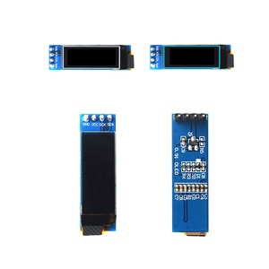 4pin 0,91 Zoll Bule Color Transparent Oled Flexible Oled Modul