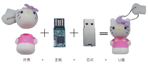 Empresas presentes baratos chip de udp memória <span class=keywords><strong>flash</strong></span> usb PCBA 1g 2g 4g 8g 64 32 16g g g 128g atacado