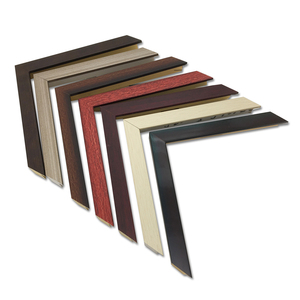 PS nhựa trang trí hình ảnh khung đúc 16x20 20x24 24x36 Đen gỗ hình ảnh khung trang trí nội thất - Product Image 1