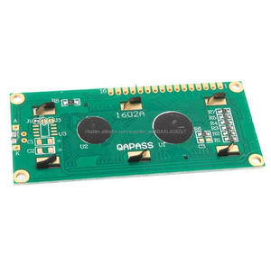 <span class=keywords><strong>Lcd</strong></span> <span class=keywords><strong>1602</strong></span> lcd1602 <span class=keywords><strong>1602</strong></span> modulo <span class=keywords><strong>display</strong></span> <span class=keywords><strong>lcd</strong></span> 16x2 5 V schermata blu e bianco codice <span class=keywords><strong>lcd</strong></span> screen <span class=keywords><strong>display</strong></span>