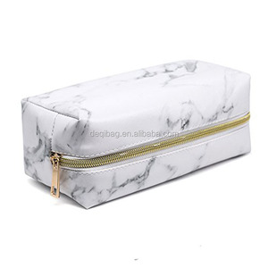 <strong>different</strong> models portable marble cosmetic <strong>makeup</strong> bag travel <strong>case</strong> fashion clutch bag