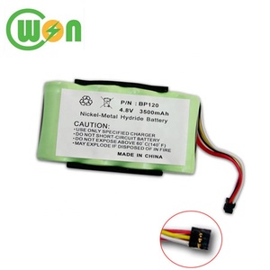 Pin NIMH 4.8V 3000MAh B11483 BP120 Cho Fluke 43 43B Máy Phân Tích Chất Lượng Điện Fluke Scopemeter 120 123 123S - Product Image 2