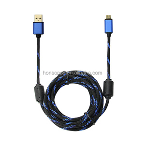 Super Speed Micro USB Cavo del Caricatore per <span class=keywords><strong>PS4</strong></span>/XBOX One <span class=keywords><strong>Controller</strong></span>