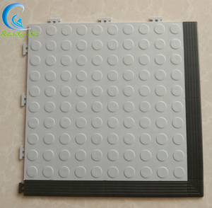 Qingdao readygo plastik döşeme/pvc birbirine garaj döşeme/vinil döşeme mat