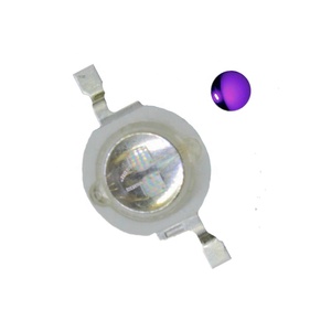 2 ชิป 5W 3V-3.6V 1.4A 365nm UV Led 120 องศา