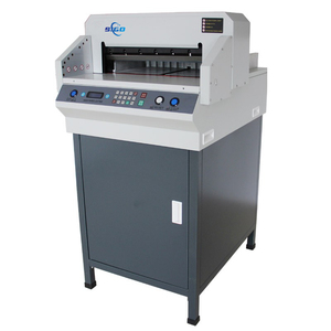 4808H <strong>Automatic</strong> <strong>Program</strong> Fast Speed Electric Guillotine Paper Cutter Cutting Machine 480*480mm - Product Image 3