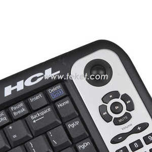 Teclado inalámbrico K7 2,4G con Trackball Doe Multimedia K7, sistema de control remoto de audio y video integrado - Product Image 3