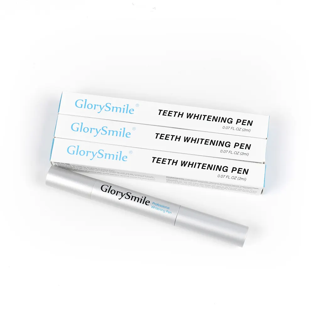 Sonrisa blanca CE aprobado Etiqueta Privada orgánico Gel blanqueador de dientes giro bolígrafo blanqueamiento de dientes para dientes blanqueamiento inicio uso