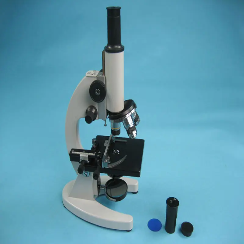 Equipo de laboratorio de alta calidad para construcción y óptica, microscopio biolgico, Material educativo
