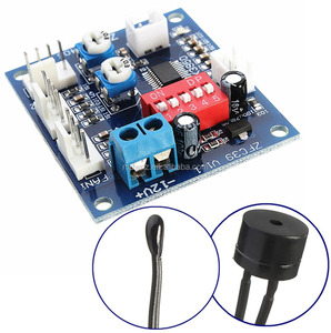 DC 12V PWM PCCPU温度コントローラーボード-高温アラーム付き4線ファンスピードコントローラー - Product Image 3