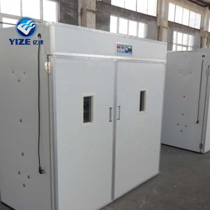 2024 Energy-saving 5280 Egg Incubator From Usa for Sale Full-automatic Poultry Egg Incubator Automatic Egg Turning Motor