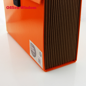 Organizador de archivos extensible con 19 bolsillos, tamaño de las letras de EE. UU., carpeta de archivos de acordeón, BILLETERA, maletín, archivador de negocios - Product Image 6