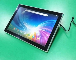 SIBO אנדרואיד 10.1-אינץ POE-מופעל <span class=keywords><strong>LCD</strong></span> צג עם LED דיוקן מצב לבית חכם
