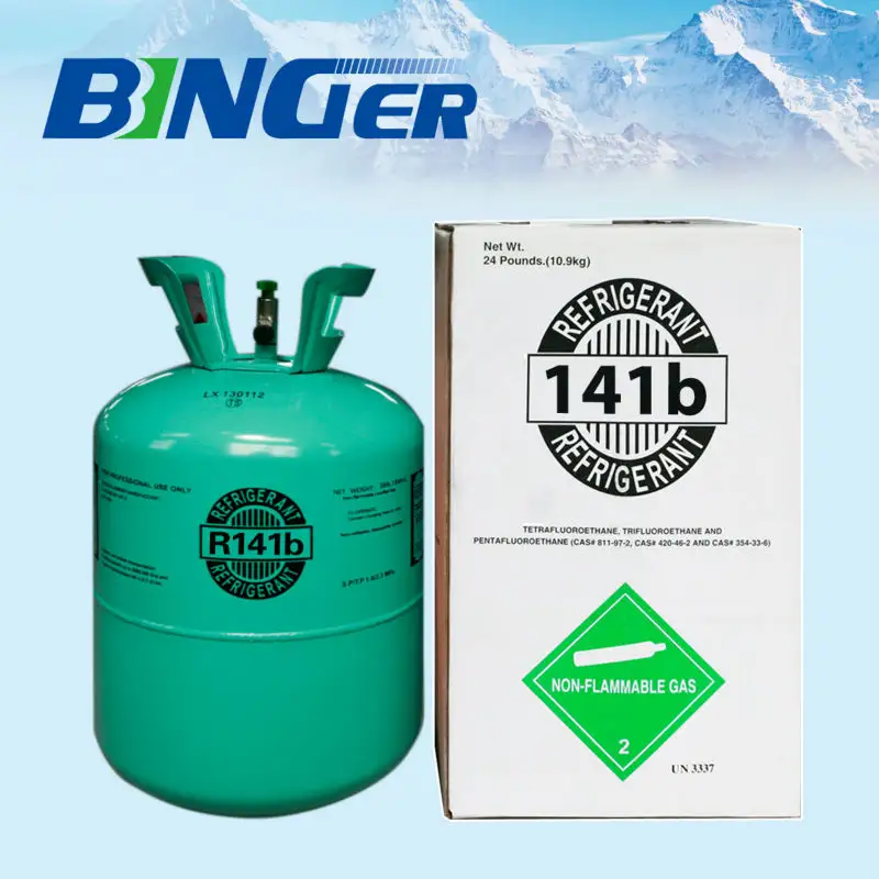 Gaz réfrigérant d'une excellente qualité, gaz r141b