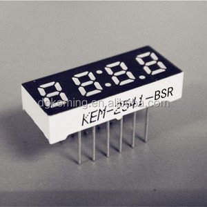 Один цвет LED 7-сегмент 4-х разрядный дисплей 0.25 дюймов