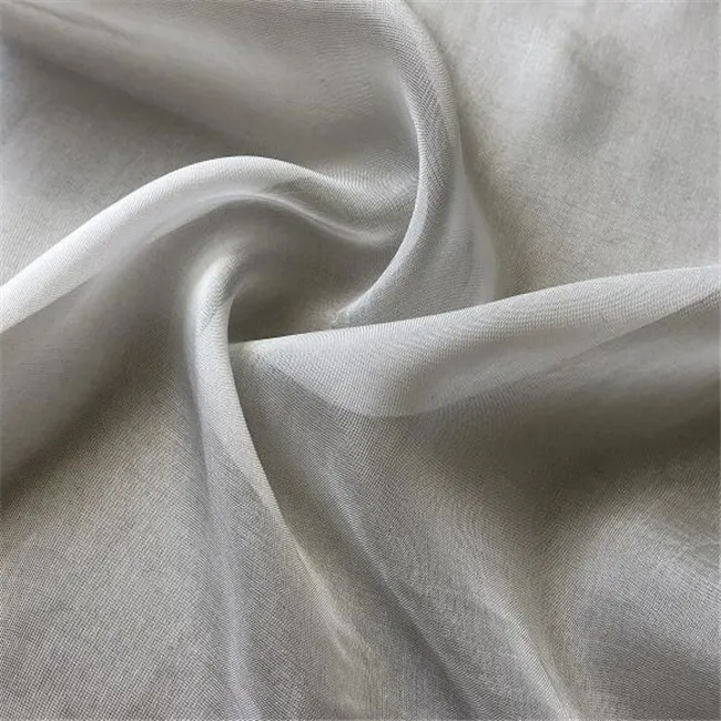 Cachecol de viscose de seda natural, 8m/m, branco, para primavera