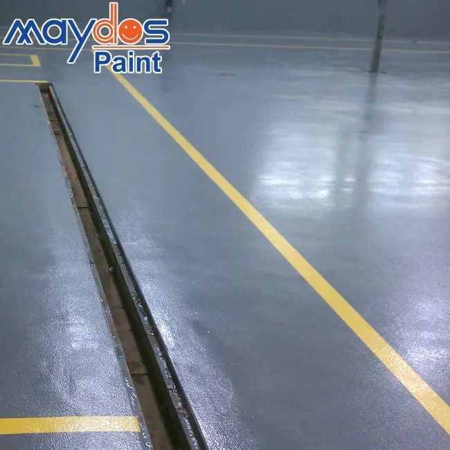 Maydos Epoxy Resin Concrete Floor Paint For Car Parking Lot