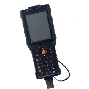 ポータブルハンドヘルド8-15m長距離UHFRfidカードタグリーダーアクセスコントロールリーダー860-960mhz RFIDUHFリーダー - Product Image 3